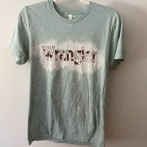 Wrangler graphic tee